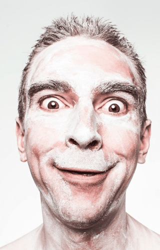 Creator cheering reaction